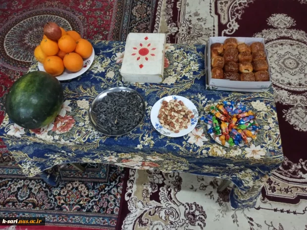 شب یلدا در خوابگاه دانشجویی 3