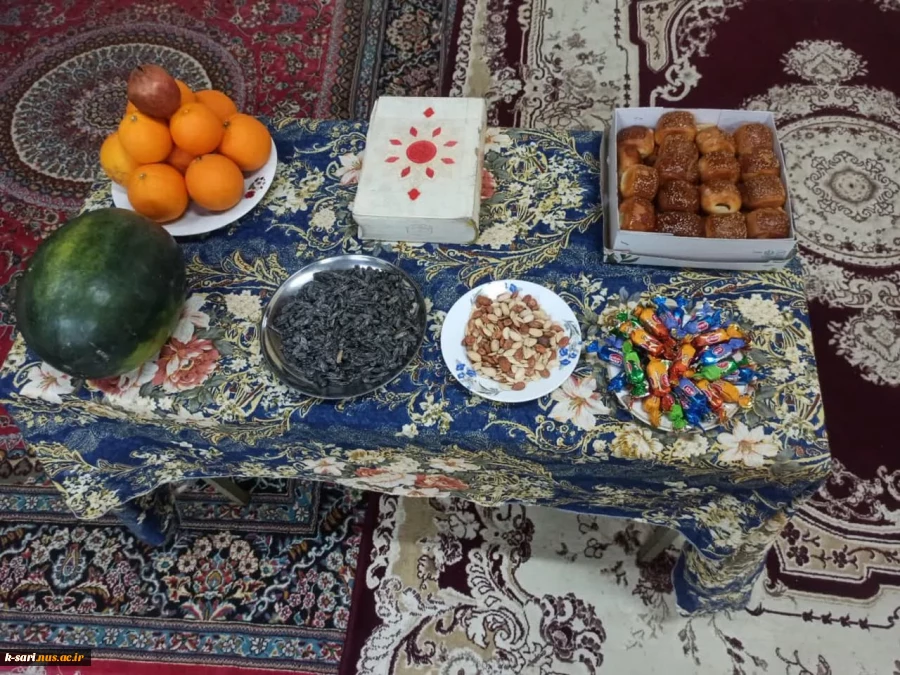 شب یلدا در خوابگاه دانشجویی 3