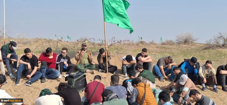 اعزام دانشجویان ه مناطق عملیاتی جنوب کشور روز شنبه ۲۷ بهمن ماه 4