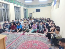 جلسه توجیهی و نشست با دانشجویان 