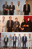 تجلیل از اساتید سرآمد آموزشکده دکتر حسن عرب و دکتر فاطره کریمی