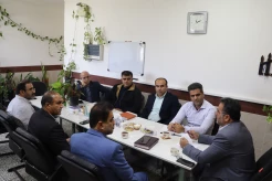 جلسه هم اندیشی جذب حداکثری دانشجو با مدیران هنرستان ها