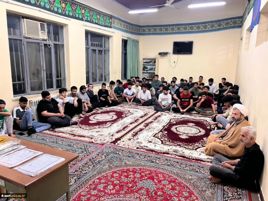 برگزاری گرامیداشت هفته خوابگاه 3