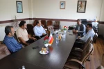 نشست رئیس دانشکده کشاورزی ساری با مدیران واحدهای تولیدی آموزشی شالیزار و مرغداری صنعتی 2