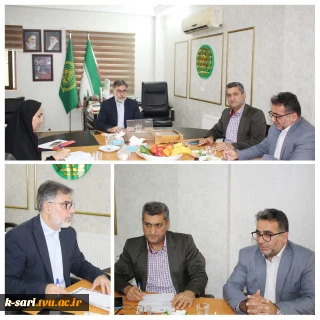 جلسه مشترک در راستای پیگیری مفاد تفاهم‌نامه کشوری فی‌مابین سازمان نظام مهندسی کشاورزی و منابع طبیعی و دانشگاه ملی مهارت